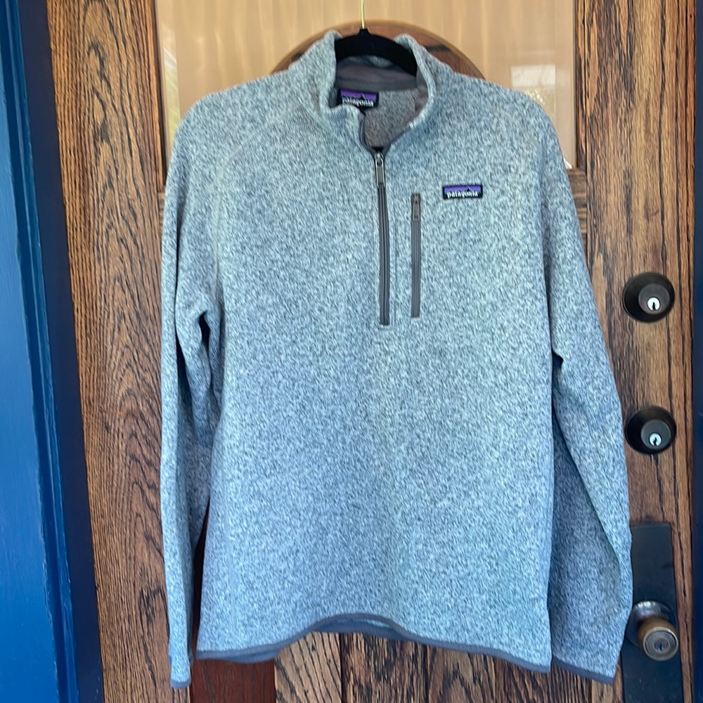 Patagonia 1/4 zip men’s better sweater